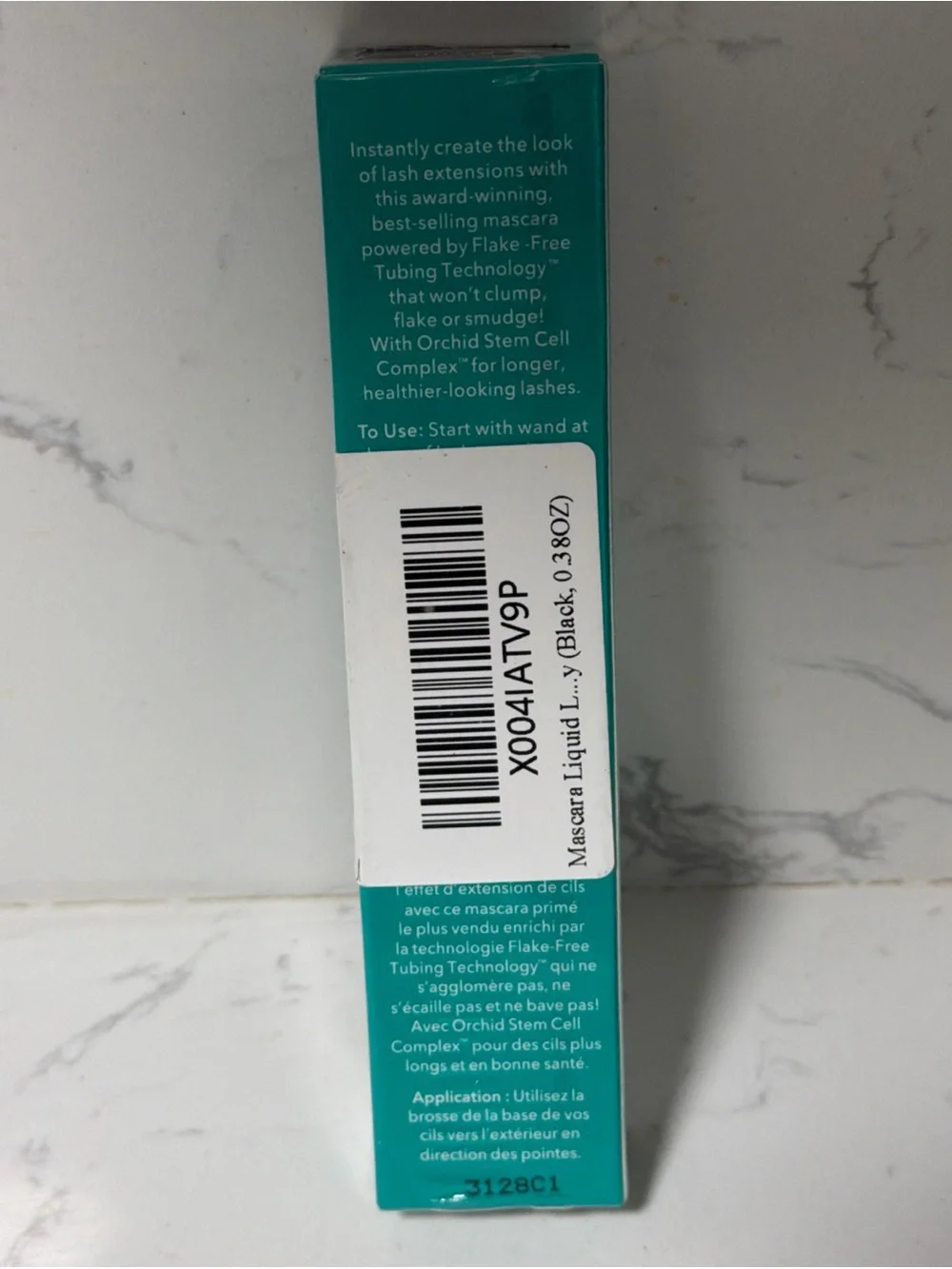 NEW Thrive Causemetics Black Mascara (Brynn), 0.38 oz